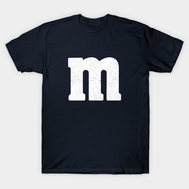 Letter "M" A fun Halloween Costume idea! Costume TShirt TeePublic